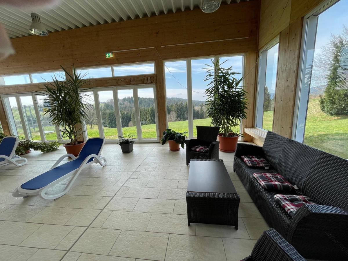 Dreisessel Dreilaendereck Pool Sauna Neureichenau Exterior foto