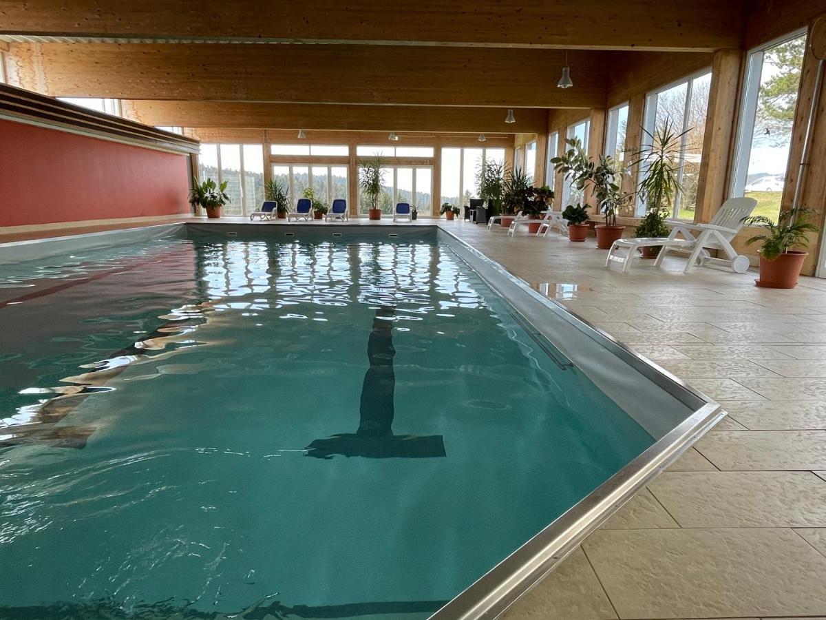 Dreisessel Dreilaendereck Pool Sauna Neureichenau Exterior foto